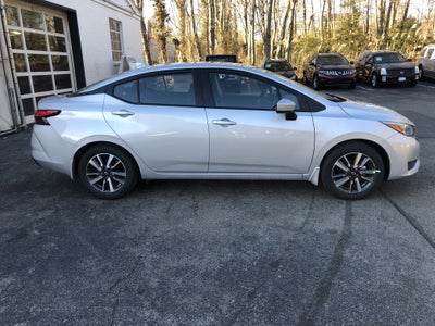 2025 Nissan Versa SV