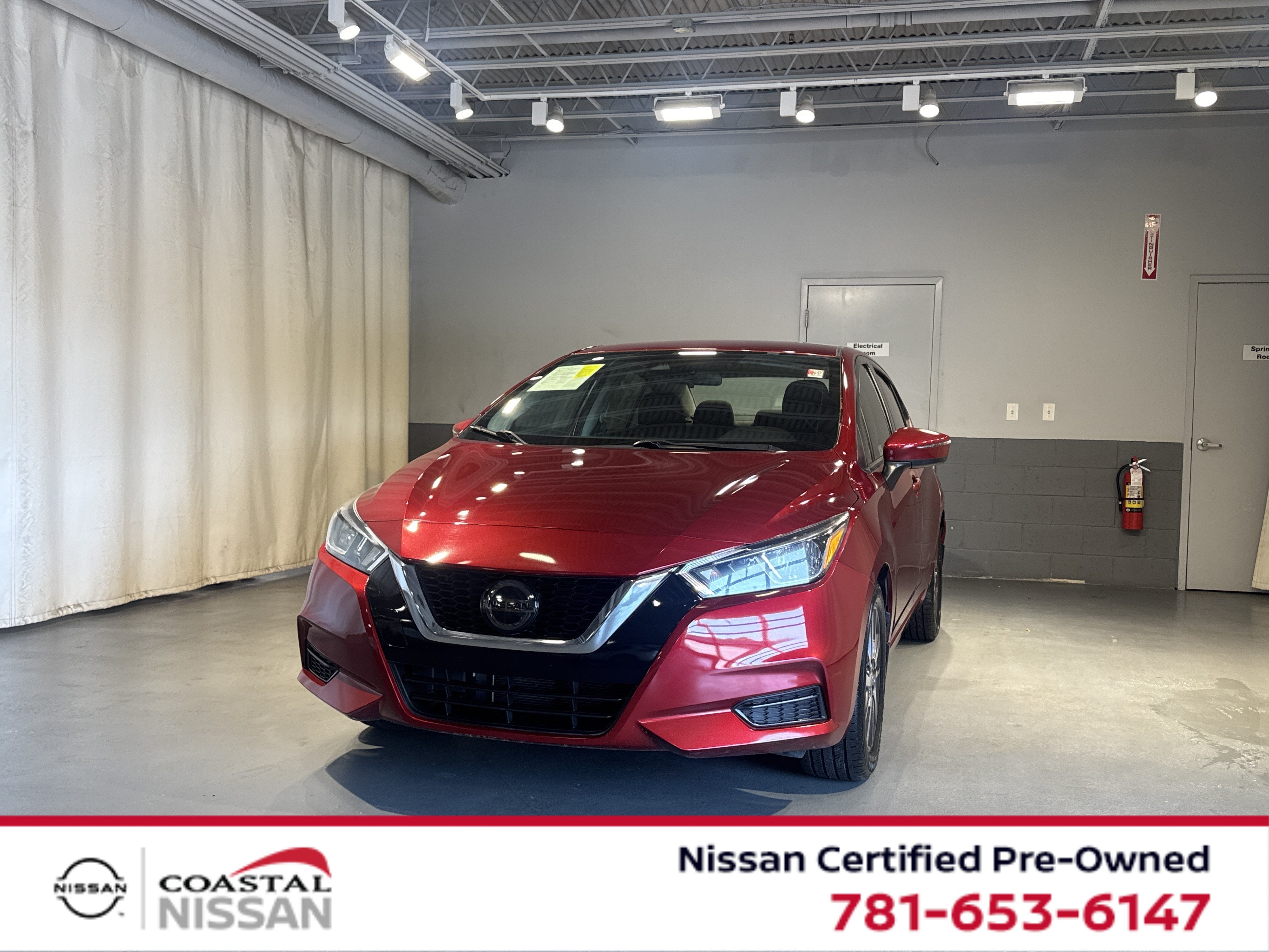 2020 Nissan Versa SV