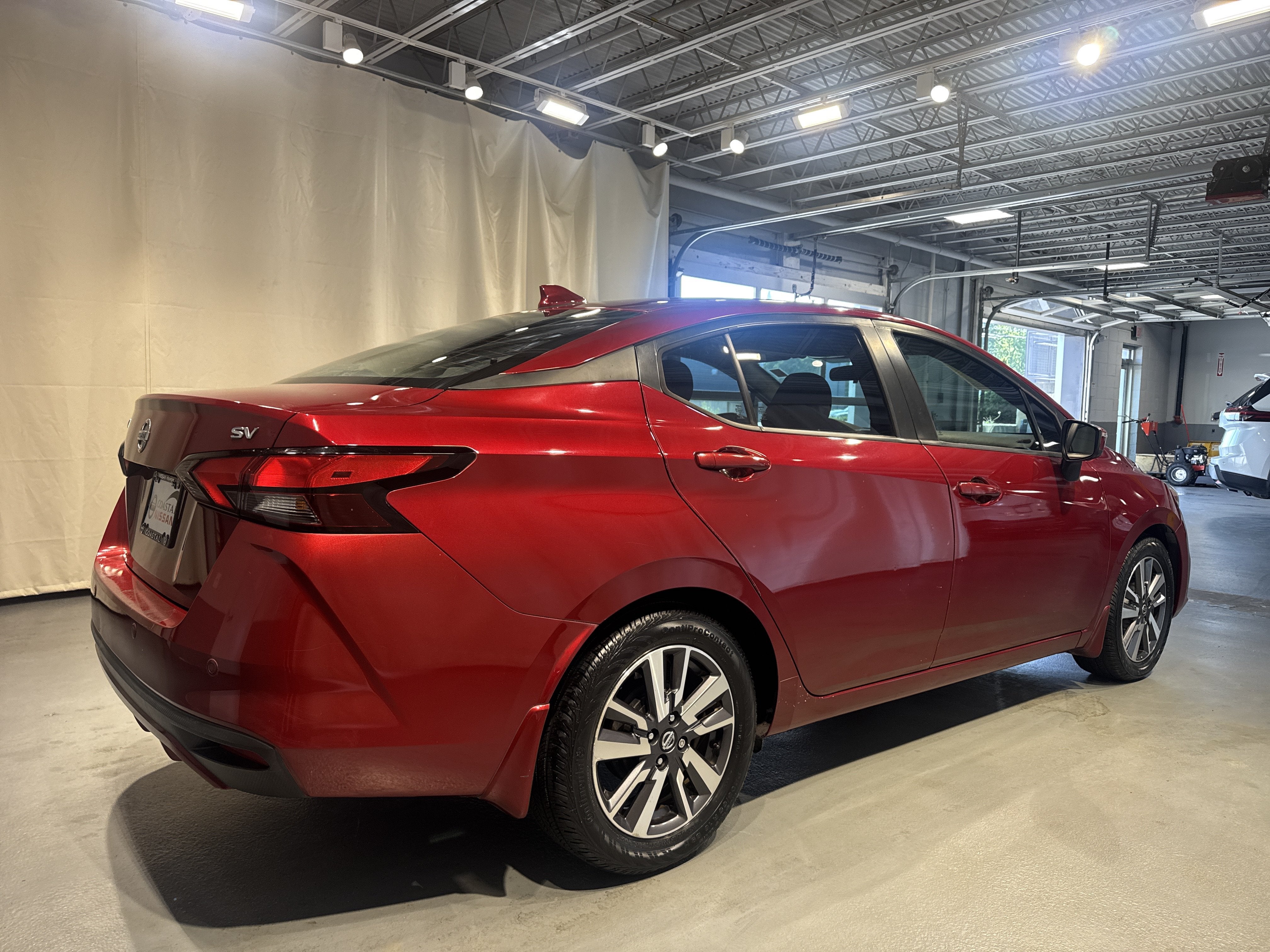 2020 Nissan Versa SV