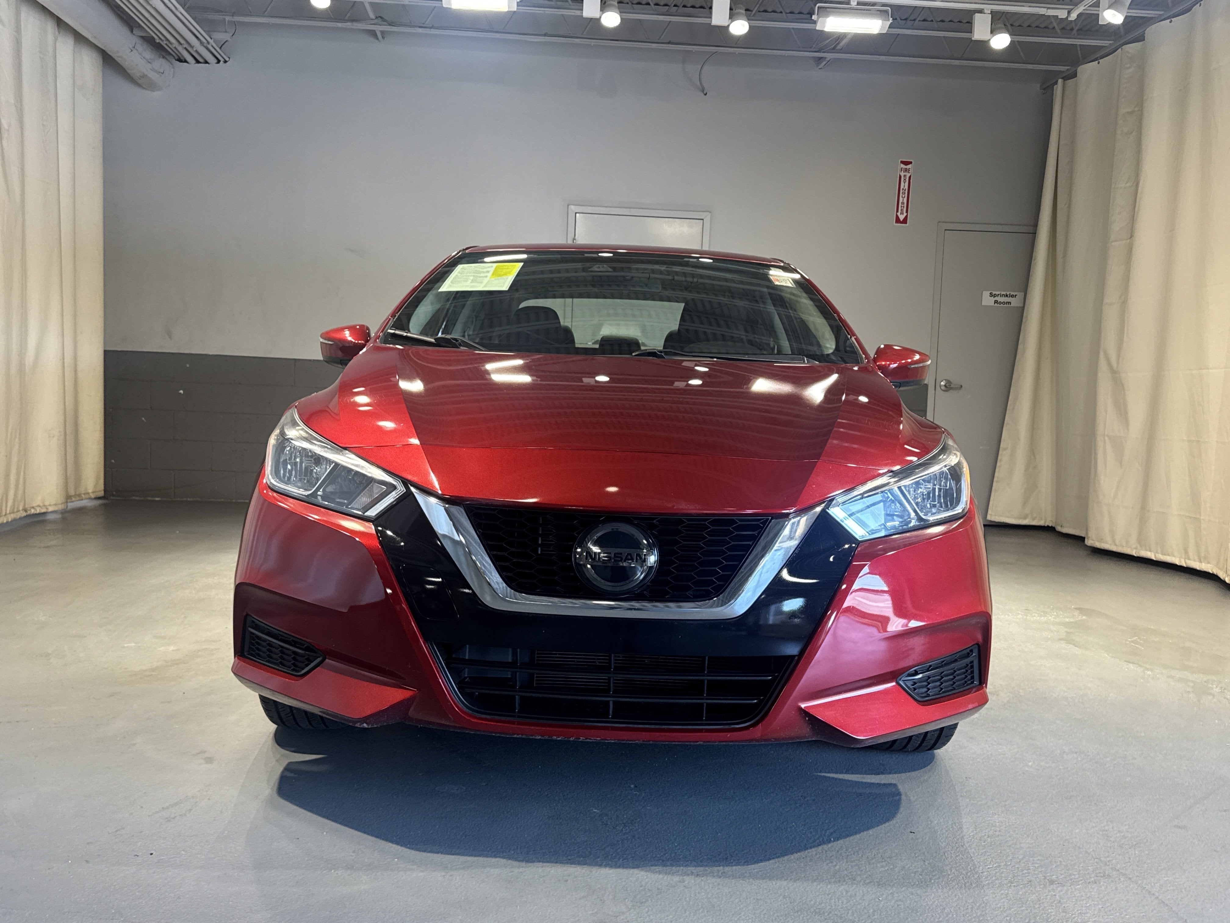 2020 Nissan Versa SV