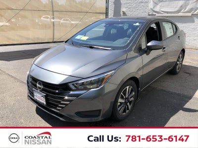 2025 Nissan Versa SV