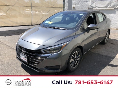 2025 Nissan Versa SV