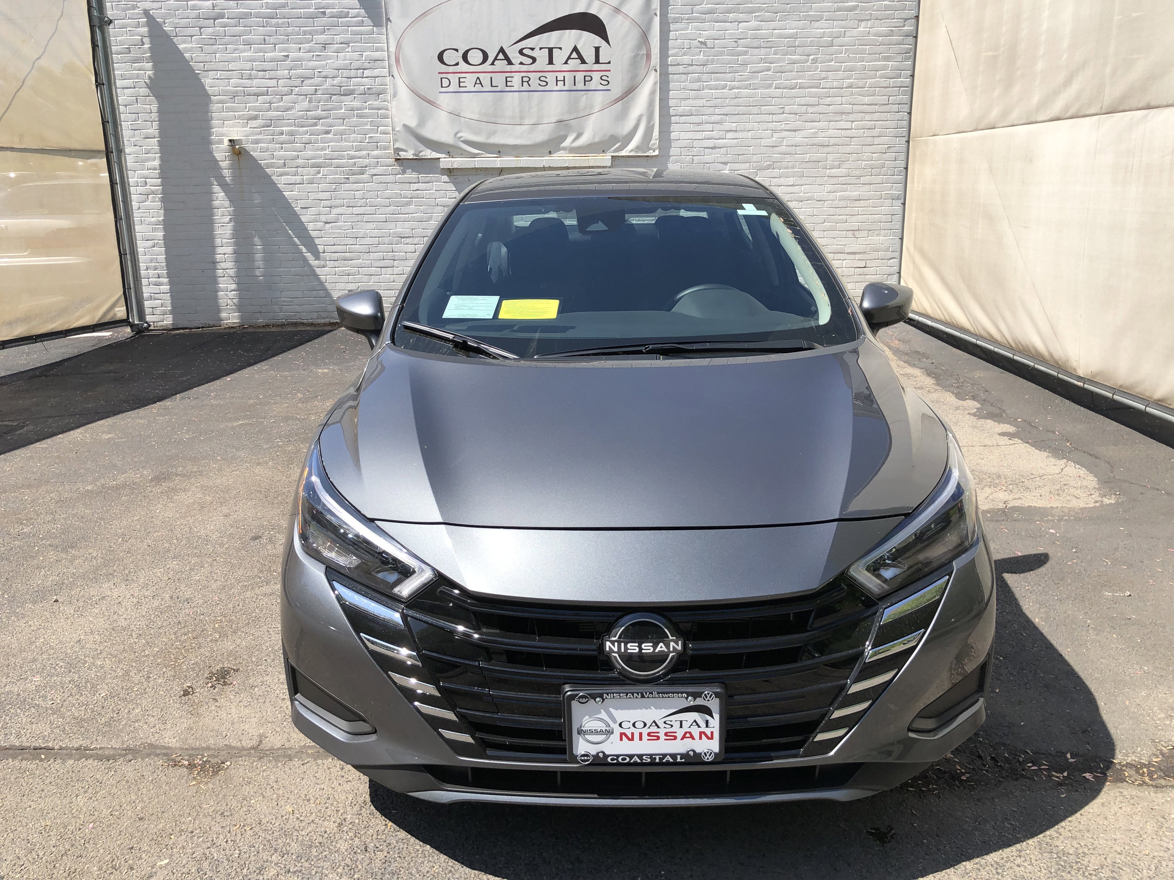 2025 Nissan Versa SV