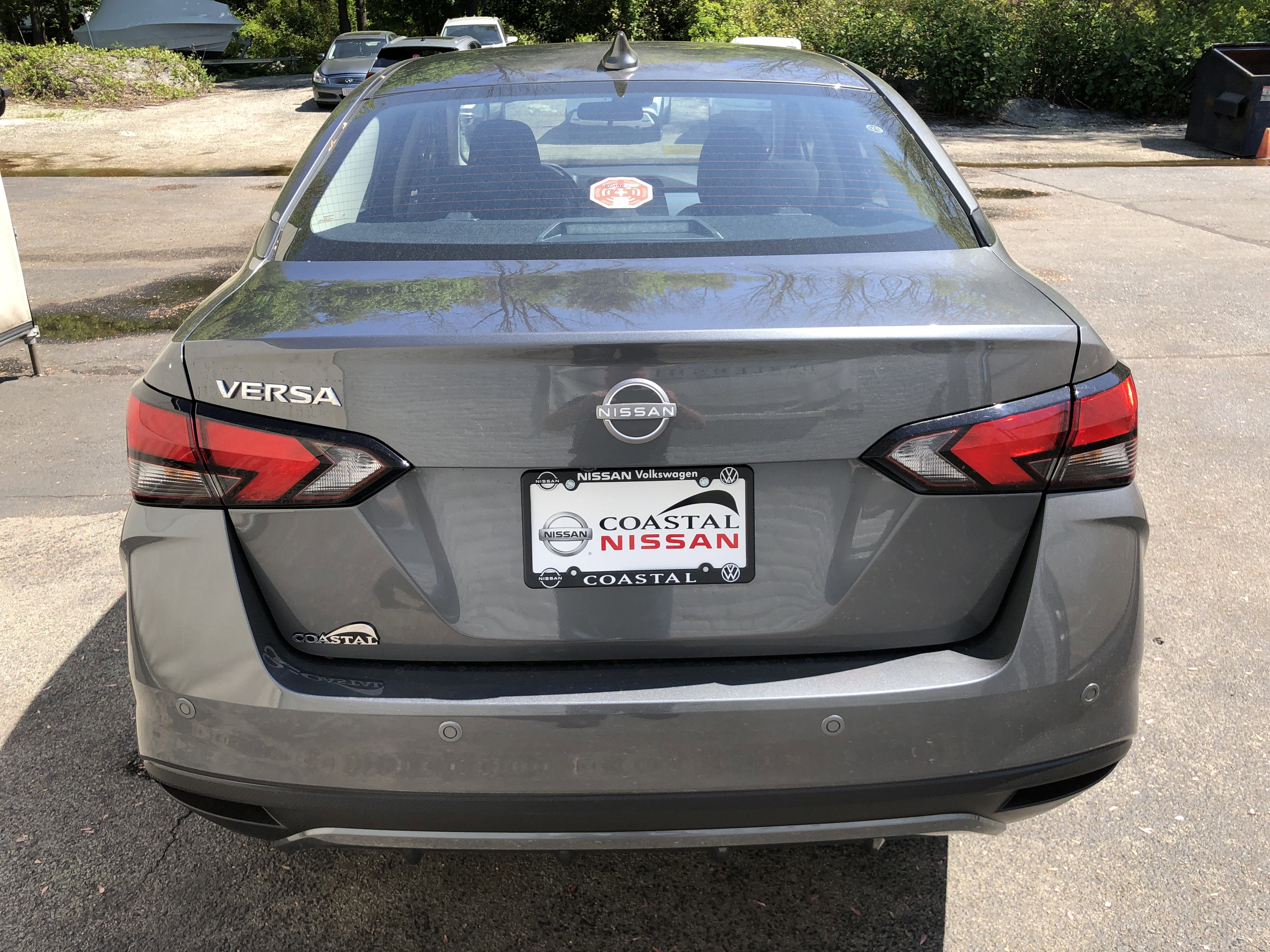 2025 Nissan Versa SV