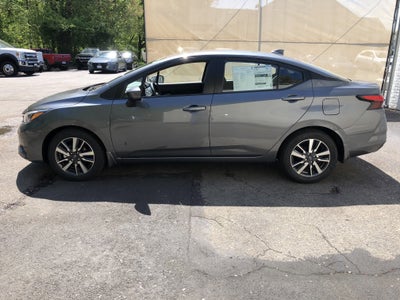 2025 Nissan Versa SV