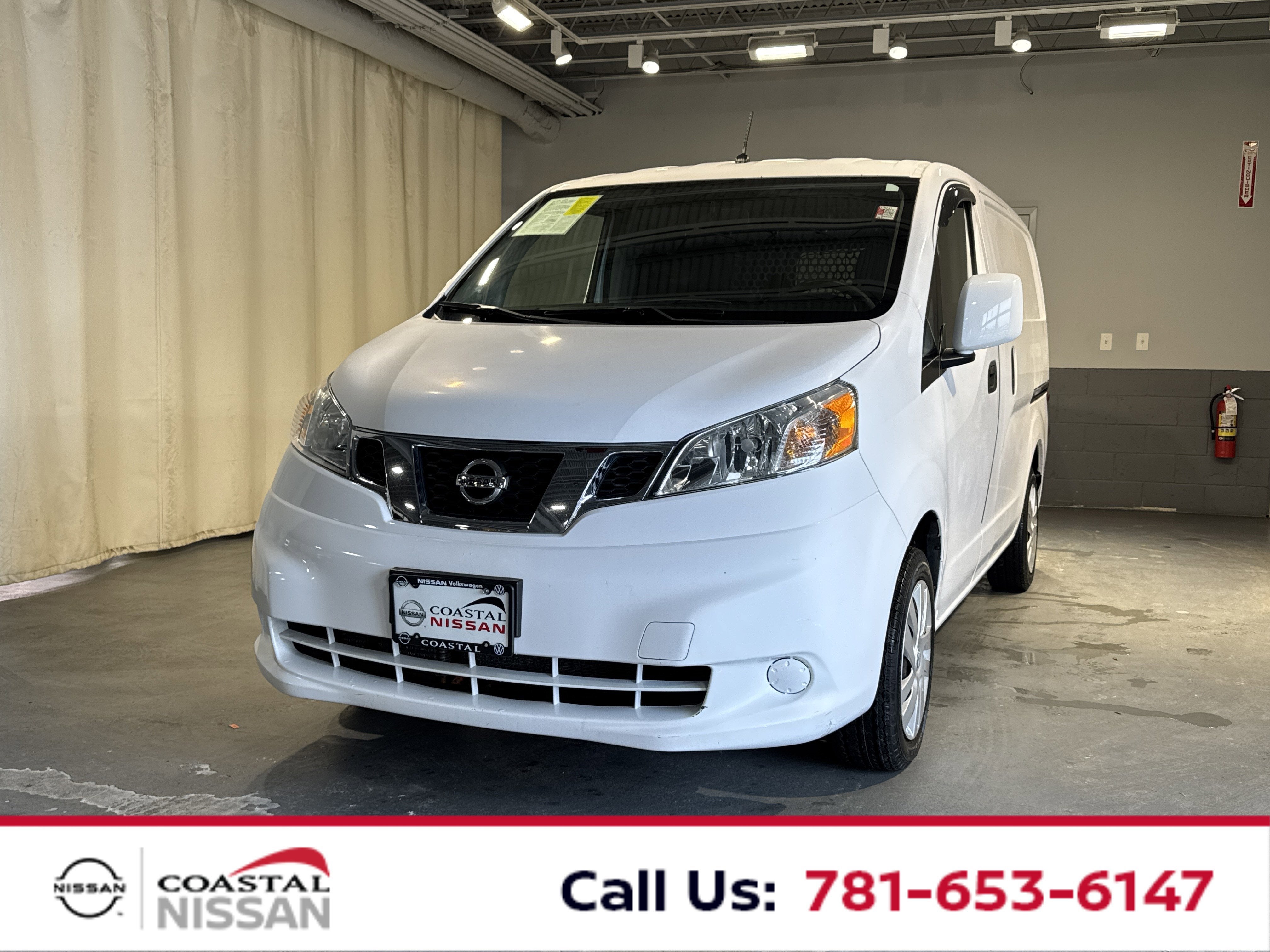 2017 Nissan NV200 Compact Cargo SV