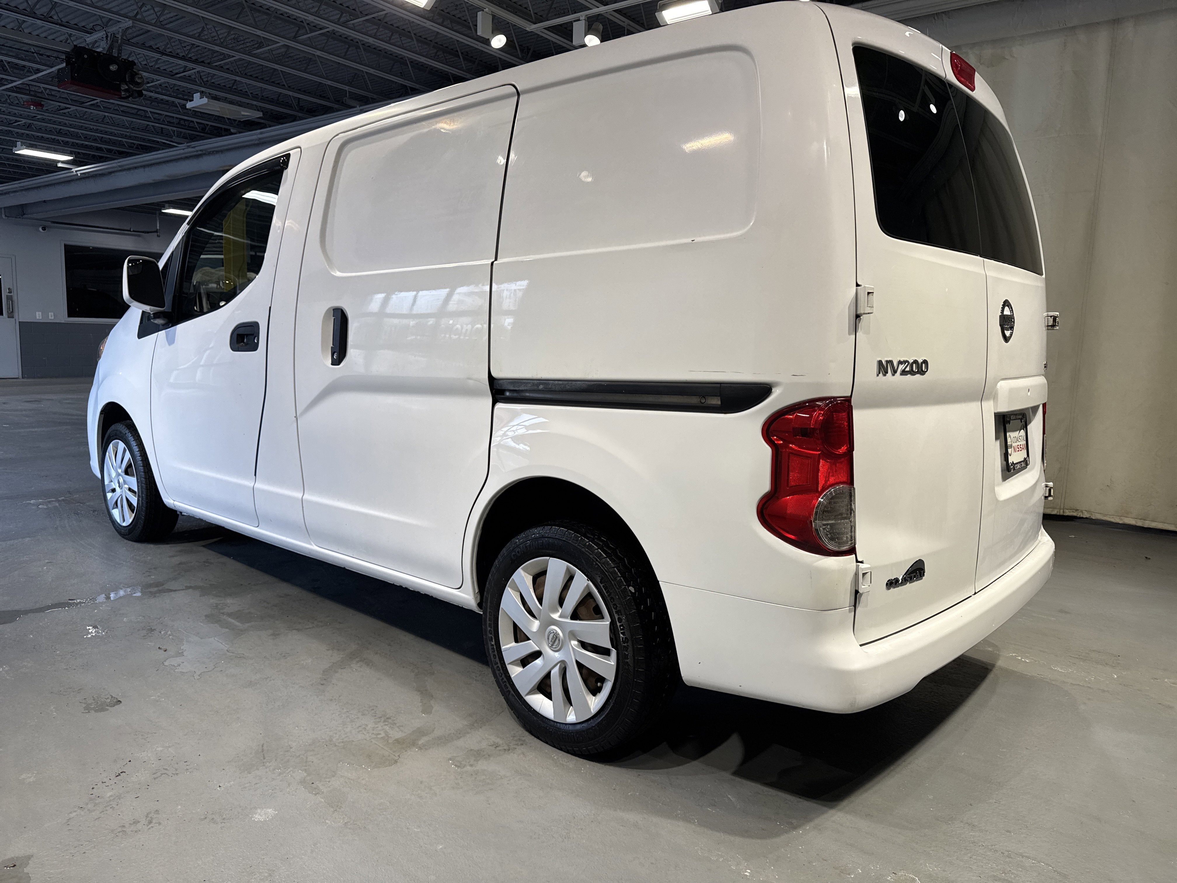 2017 Nissan NV200 Compact Cargo SV
