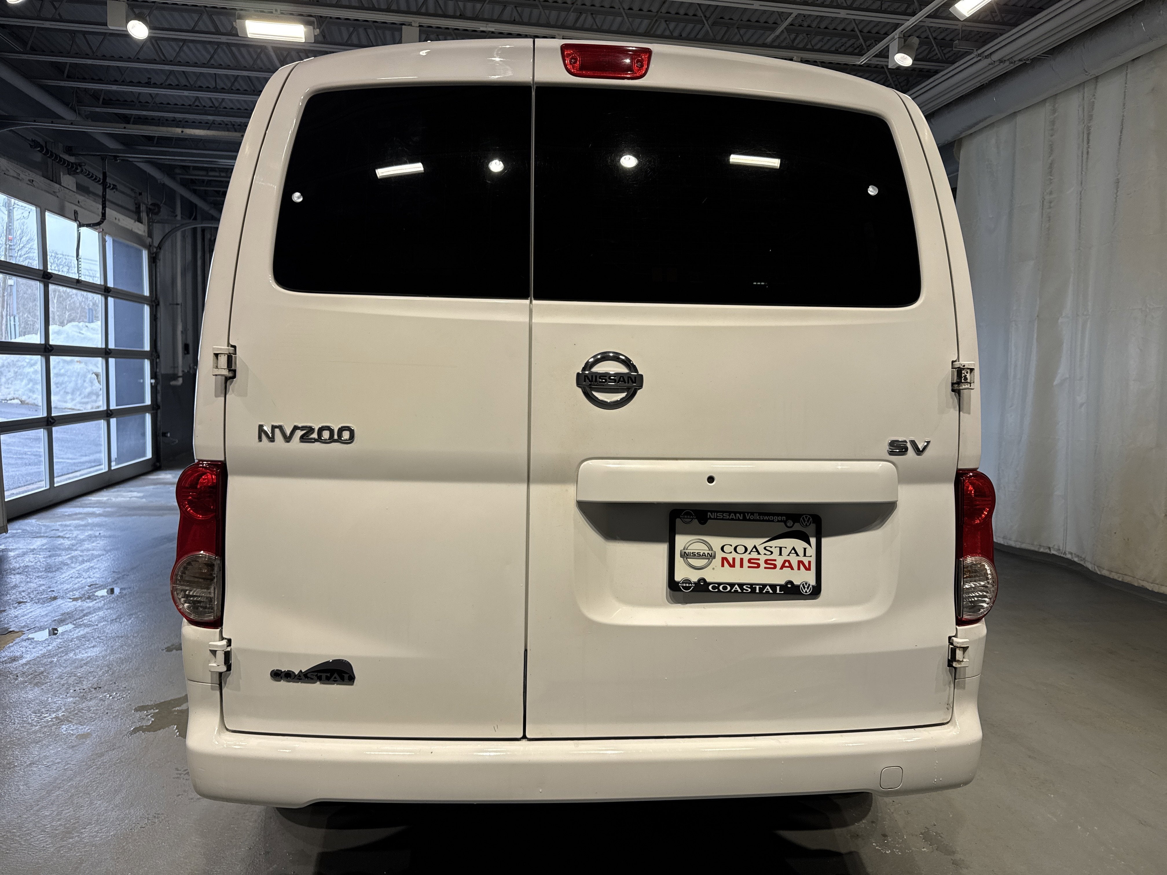 2017 Nissan NV200 Compact Cargo SV