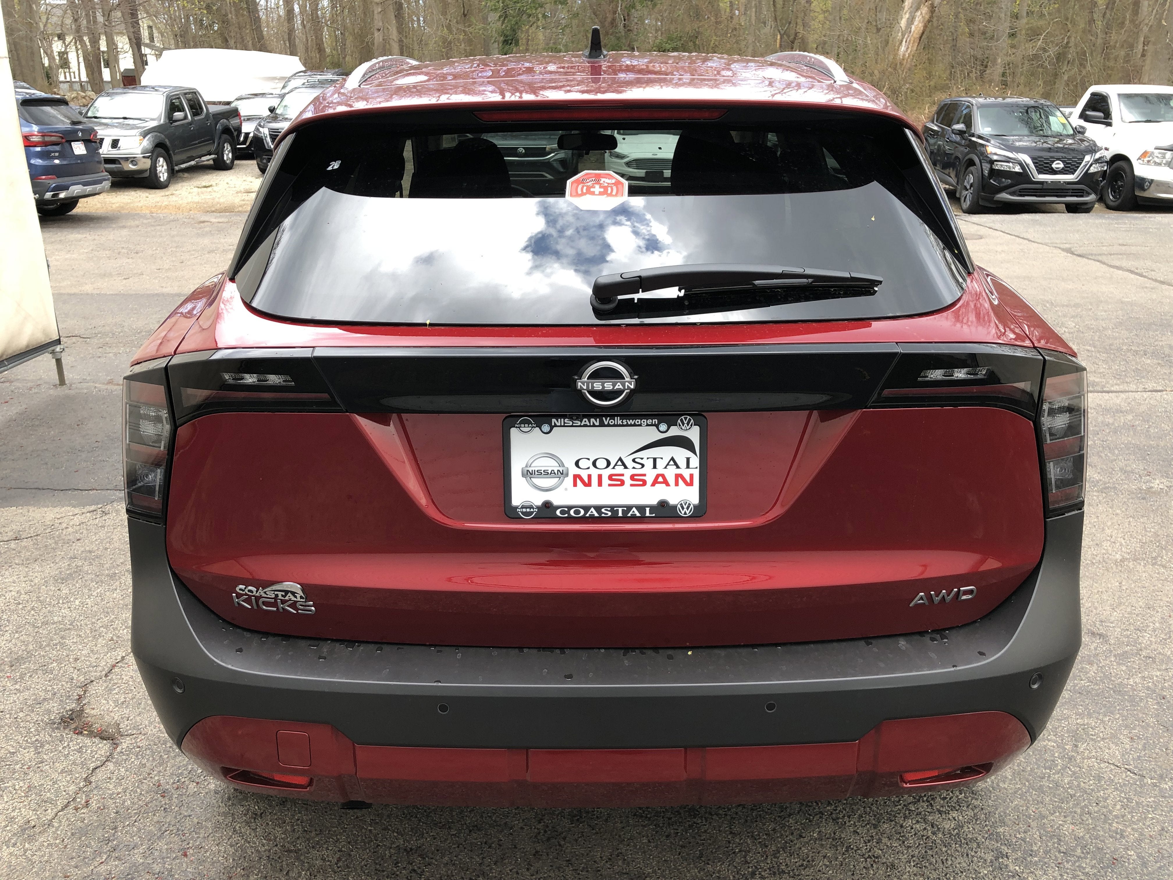 2026 Nissan Kicks SV