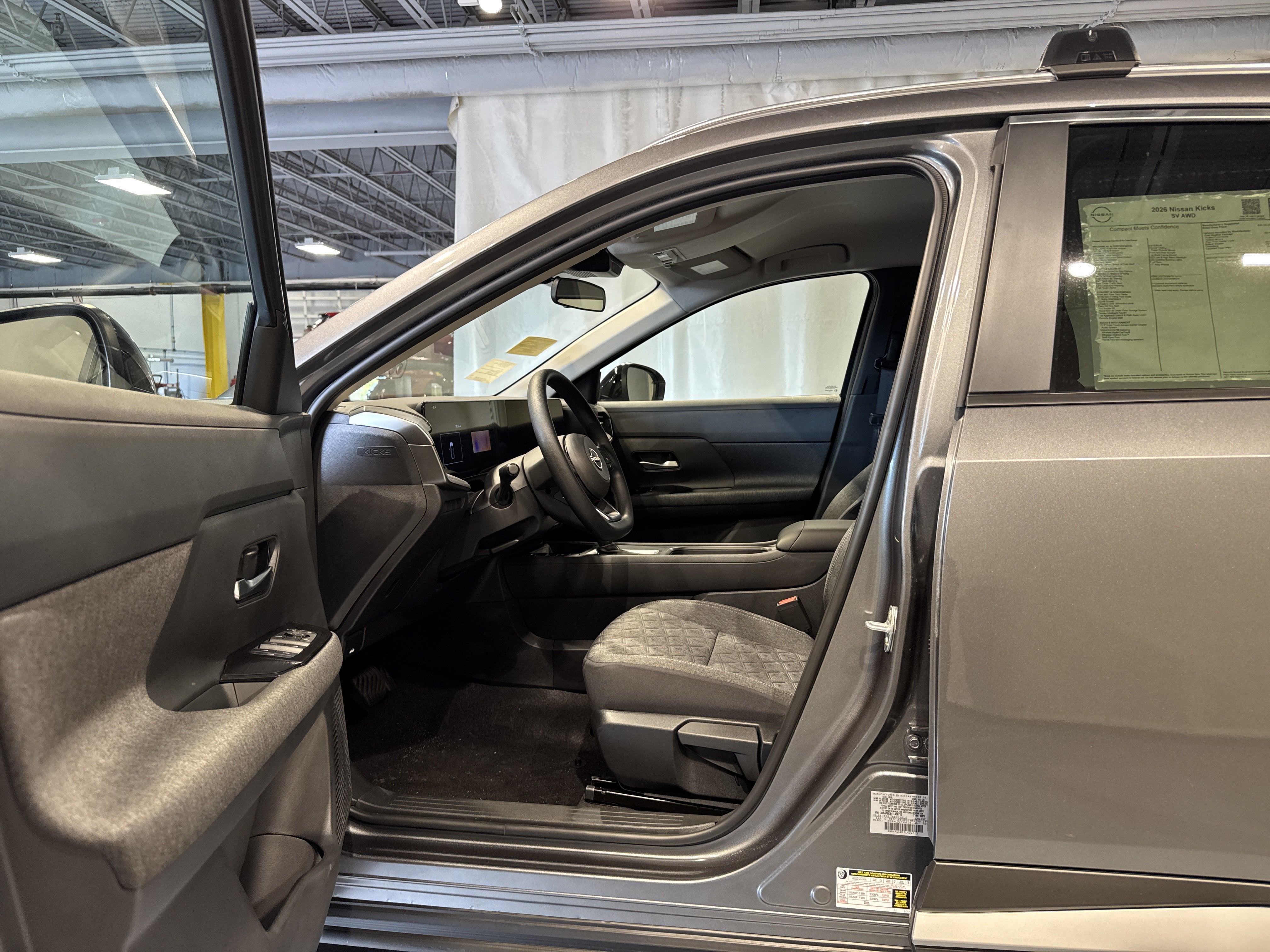 2026 Nissan Kicks SV