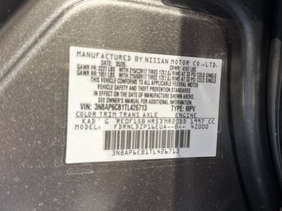 2026 Nissan Kicks SV