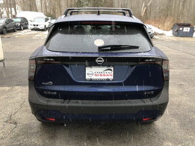 2026 Nissan Kicks SV