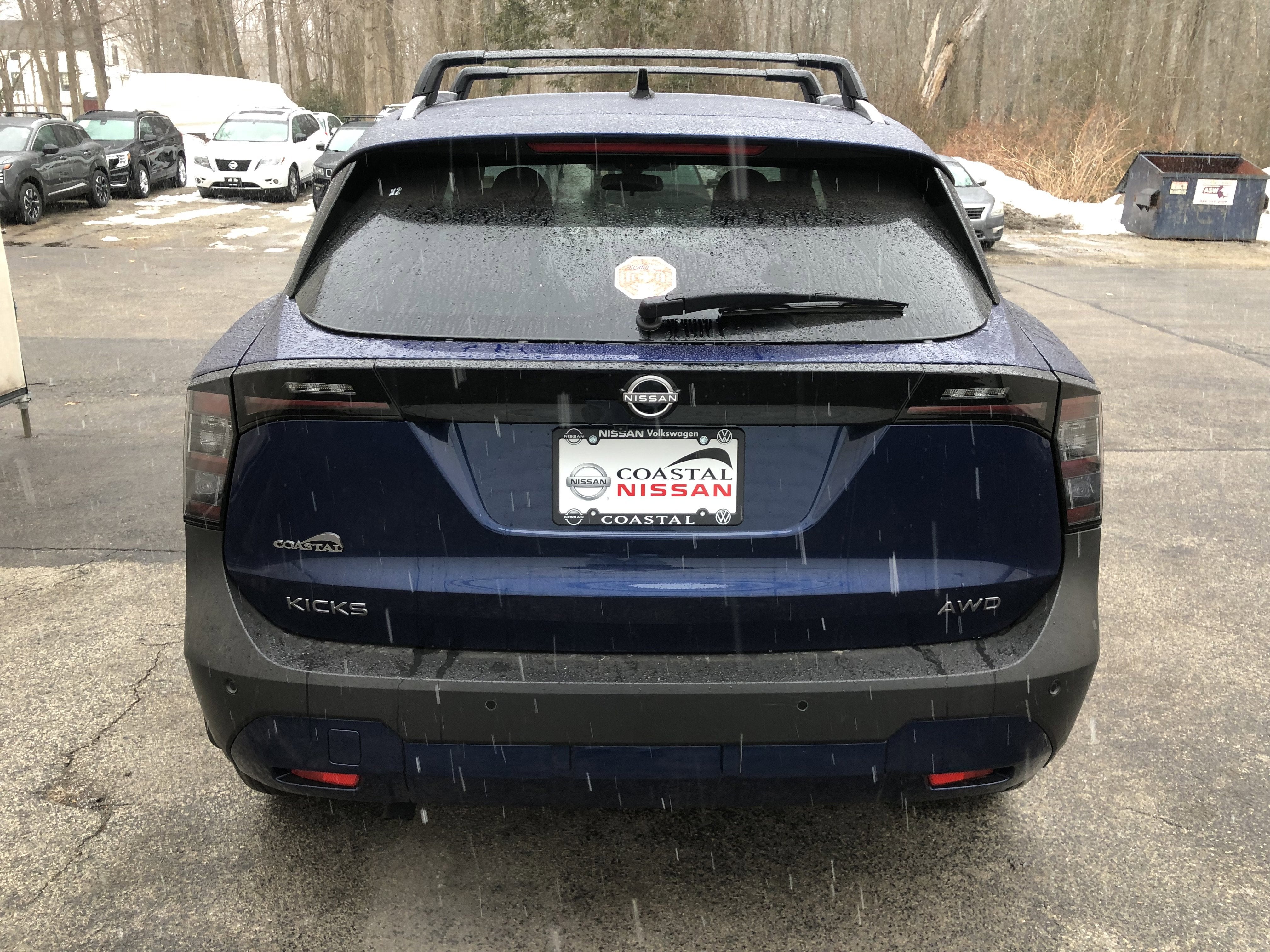 2026 Nissan Kicks SV