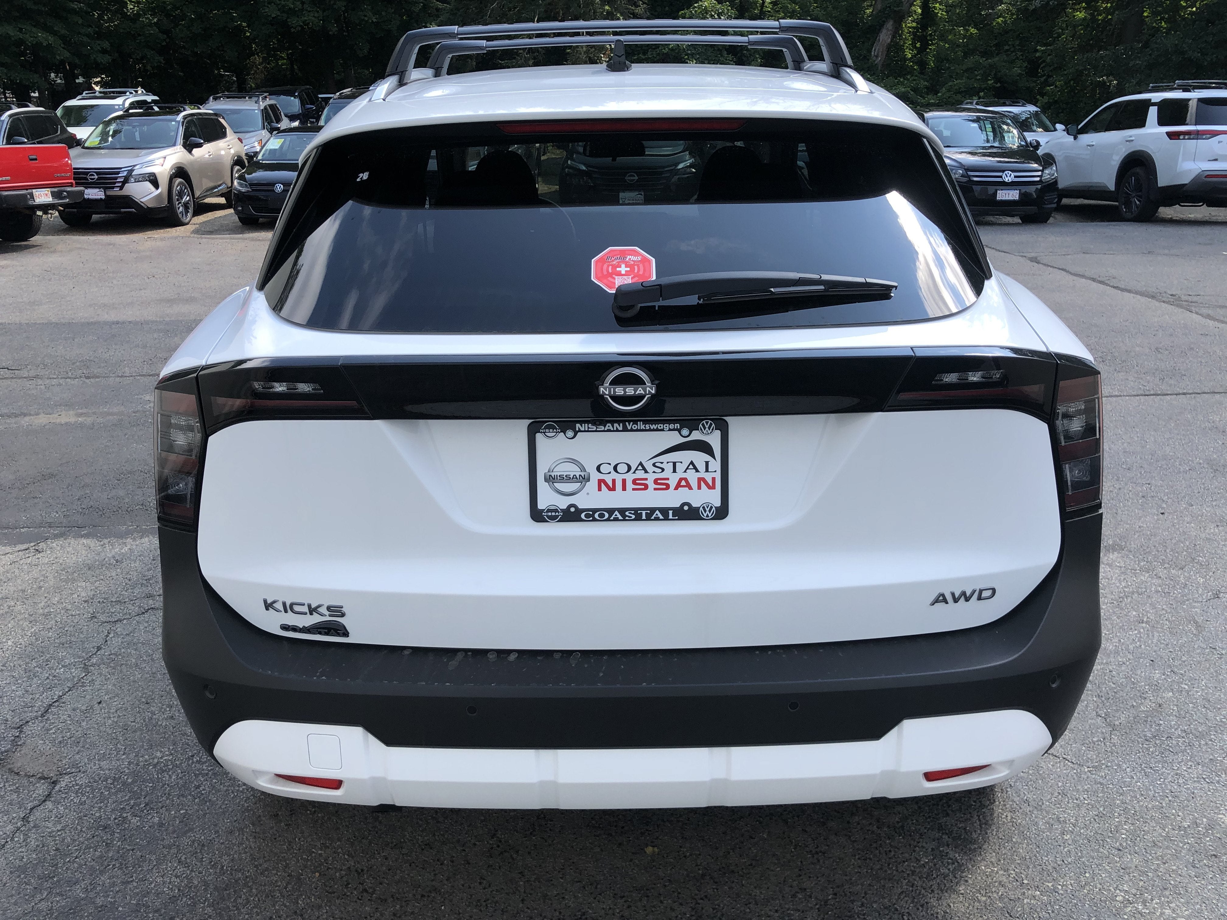 2026 Nissan Kicks SV