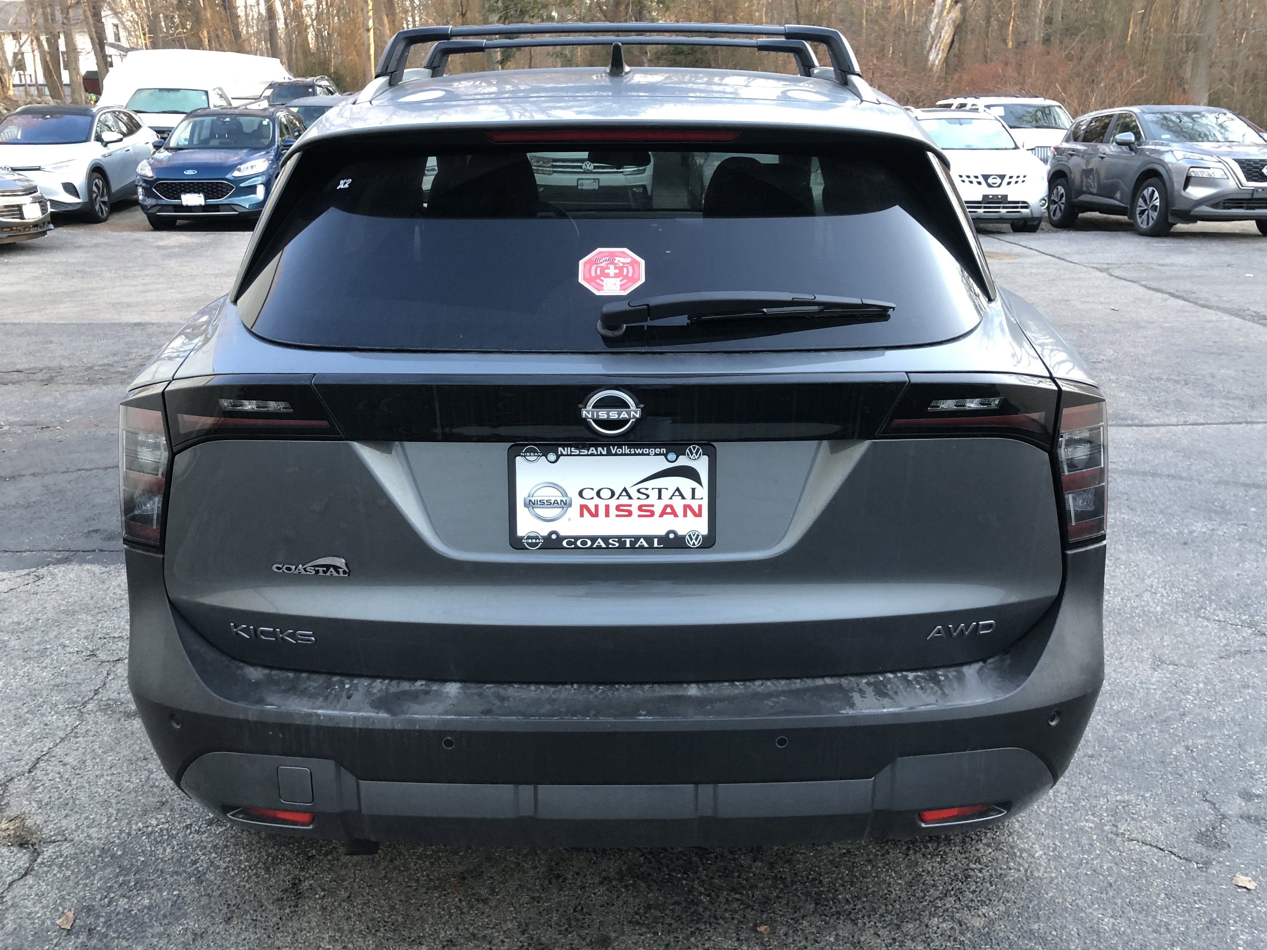 2026 Nissan Kicks SV