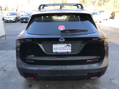 2026 Nissan Kicks SR