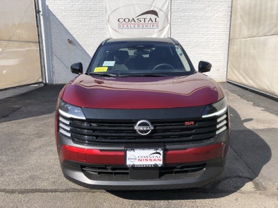 2025 Nissan Kicks SR