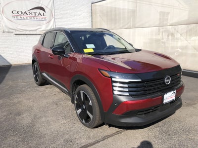 2025 Nissan Kicks SR