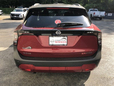 2025 Nissan Kicks SR