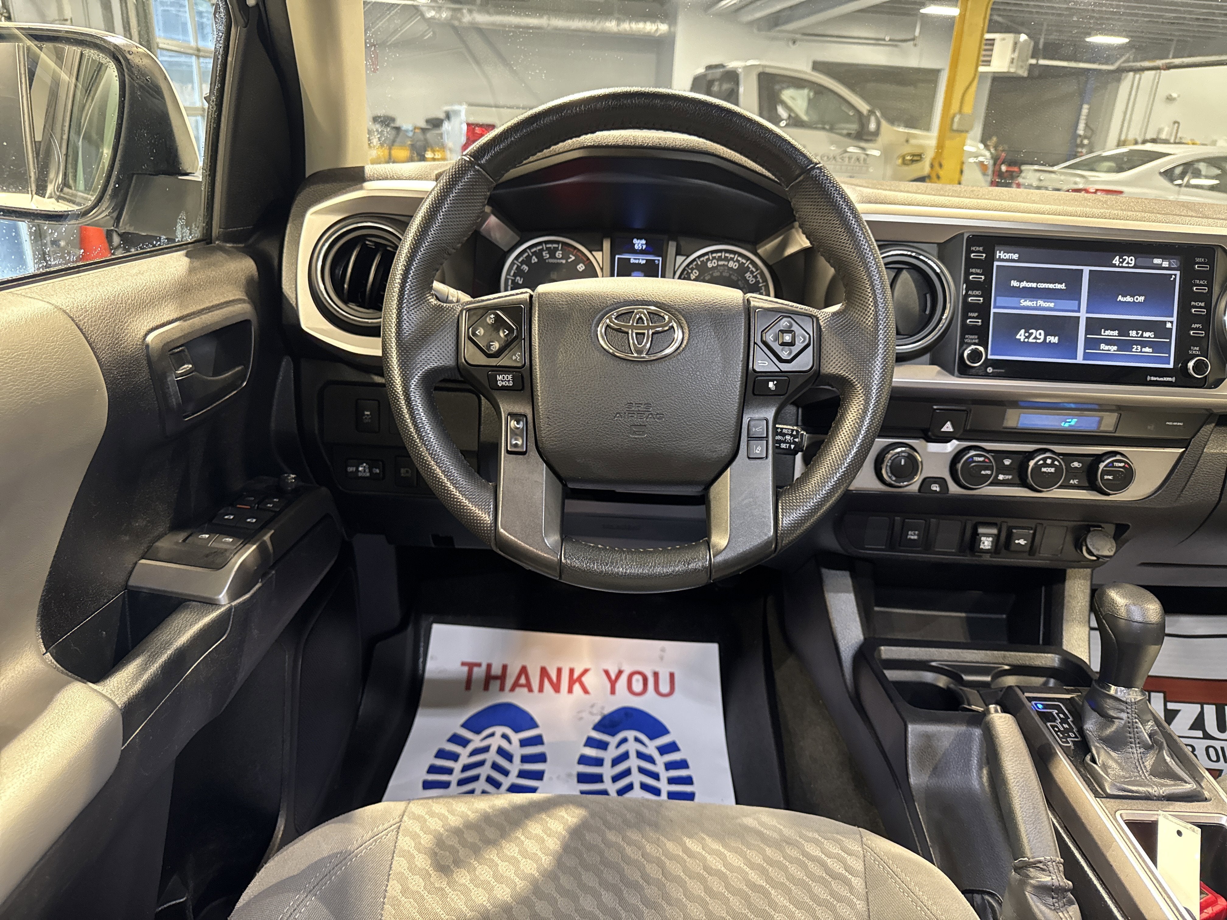 2023 Toyota Tacoma 4WD SR5