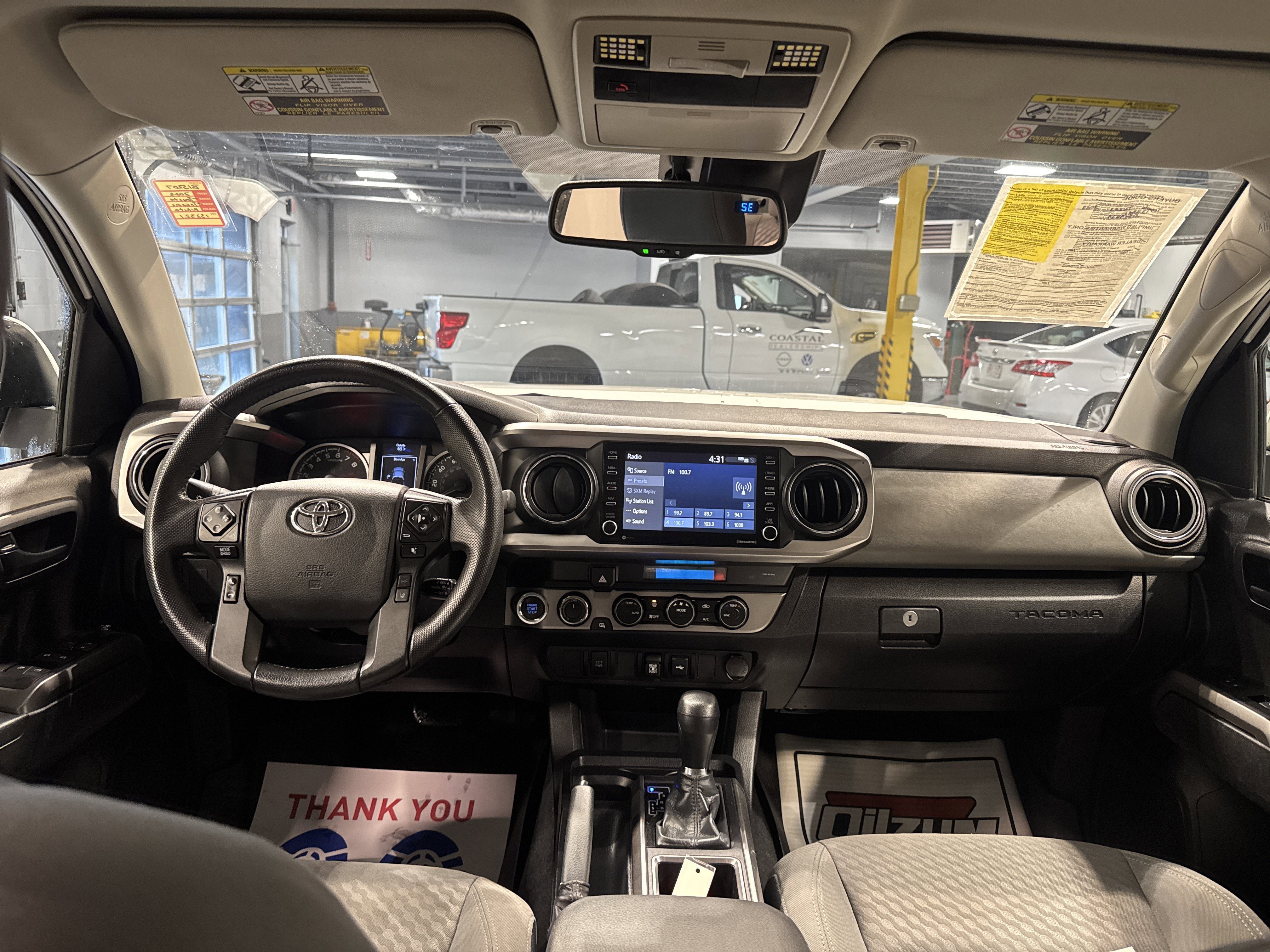 2023 Toyota Tacoma 4WD SR5