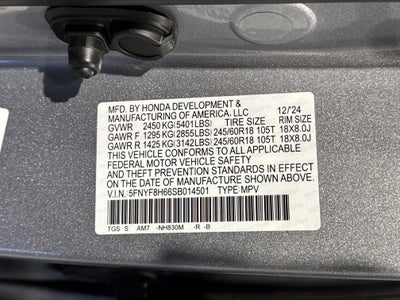 2025 Honda Passport Base