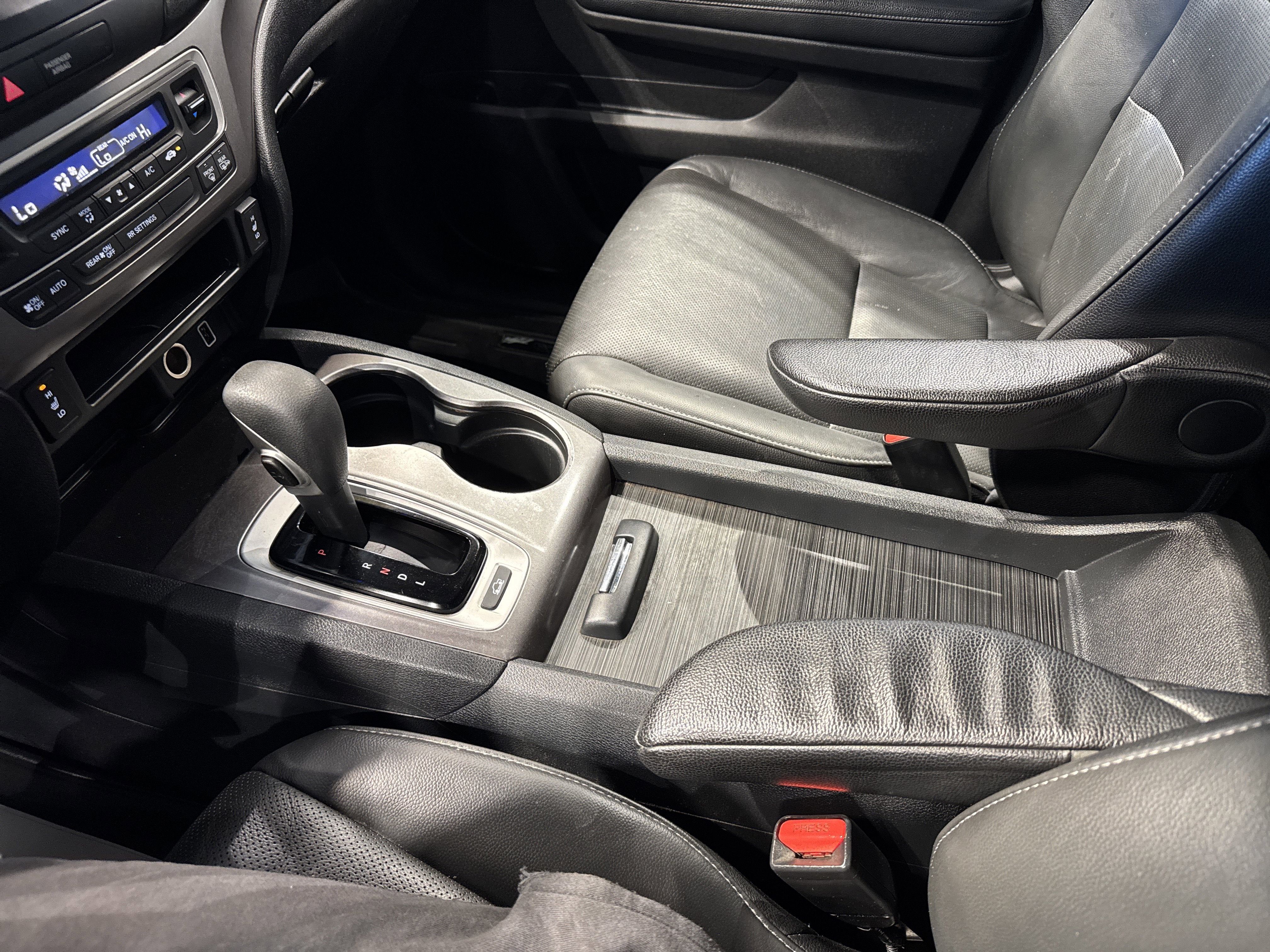 2019 Honda Ridgeline RTL
