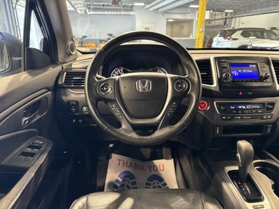 2019 Honda Ridgeline RTL