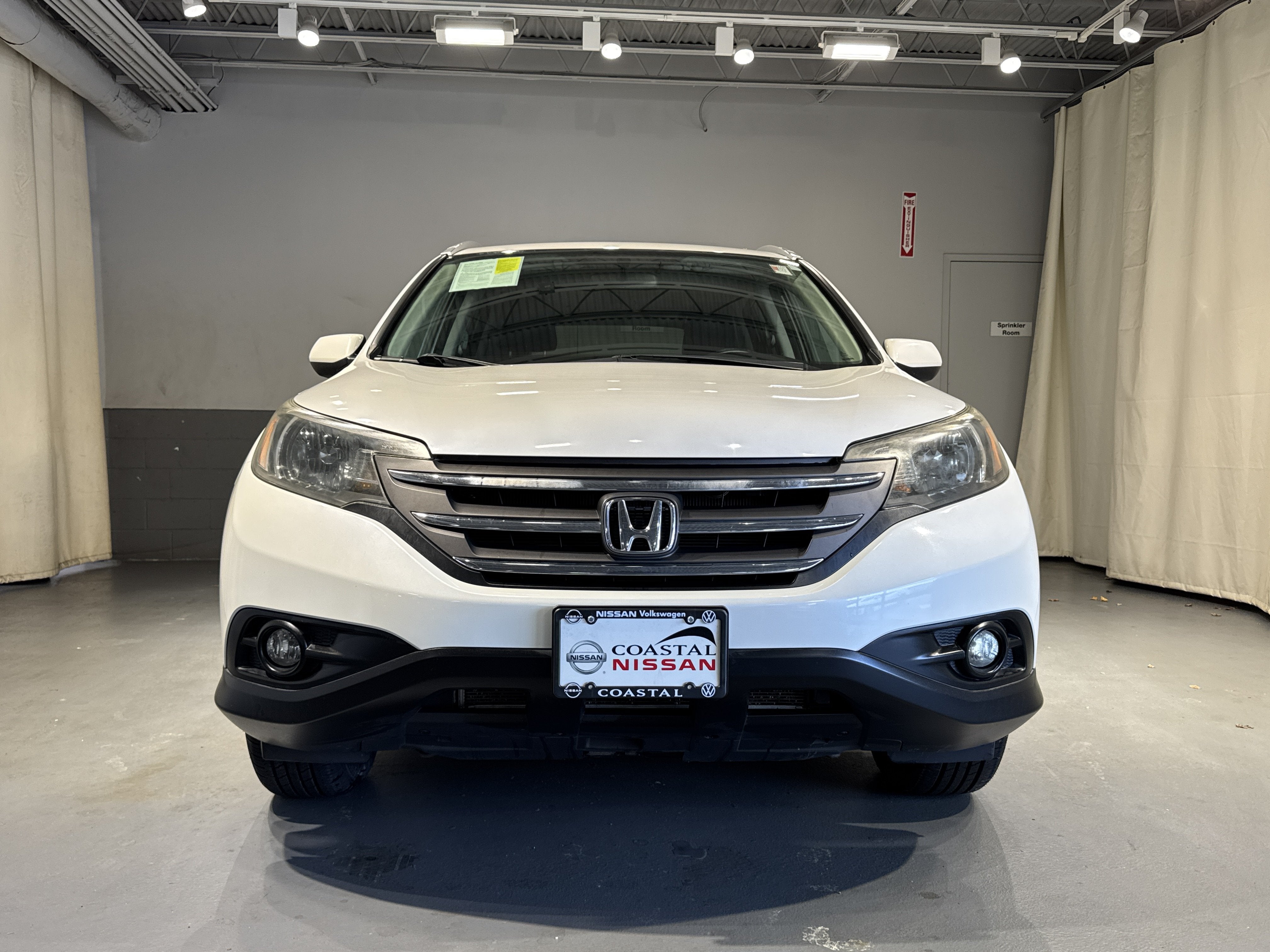 Used 2014 Honda CR-V EX-L with VIN 5J6RM4H71EL082180 for sale in Norwell, MA