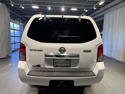 2012 Nissan Pathfinder Silver Edition
