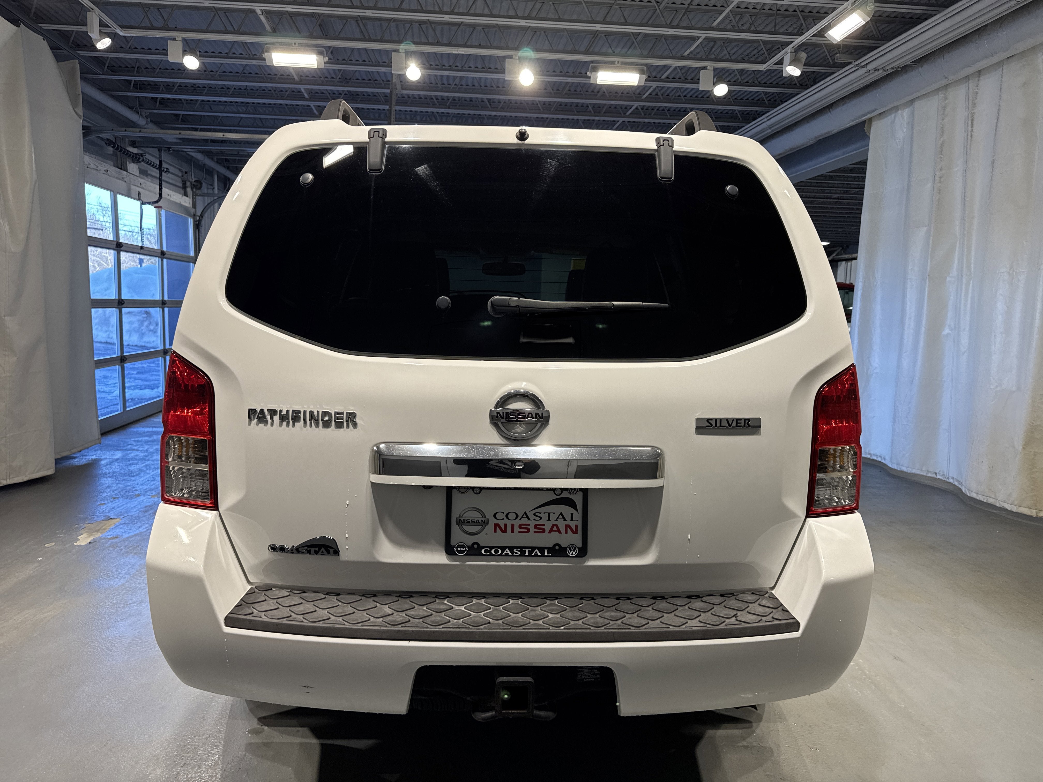 2012 Nissan Pathfinder Silver Edition