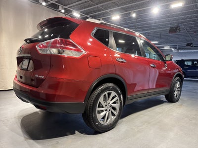 2015 Nissan Rogue SL W/Premium Package