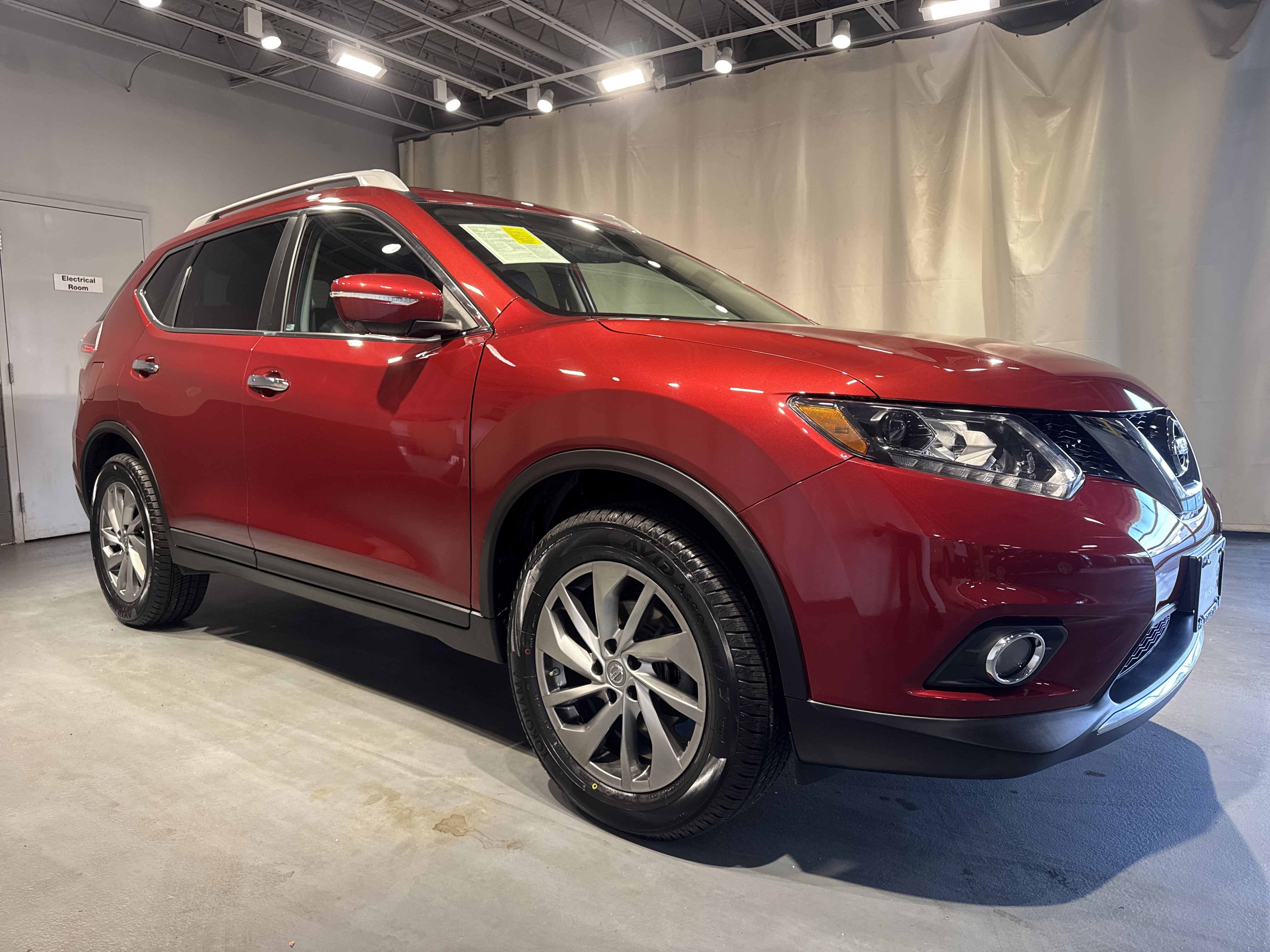 2015 Nissan Rogue SL W/Premium Package