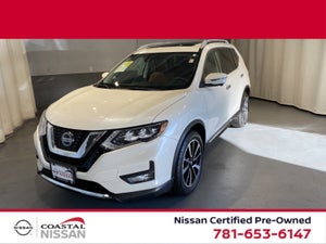 2019 Nissan Rogue SL W/Premium + Platinum Package