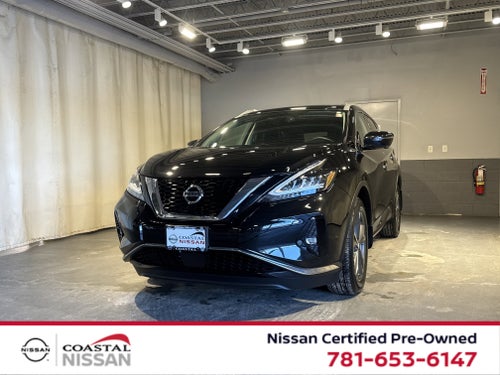 2021 Nissan Murano Platinum