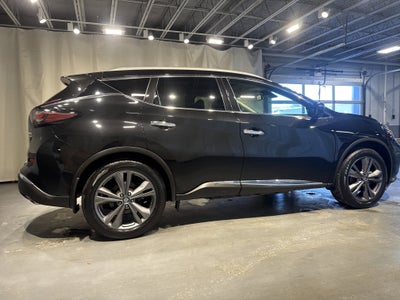 2021 Nissan Murano Platinum