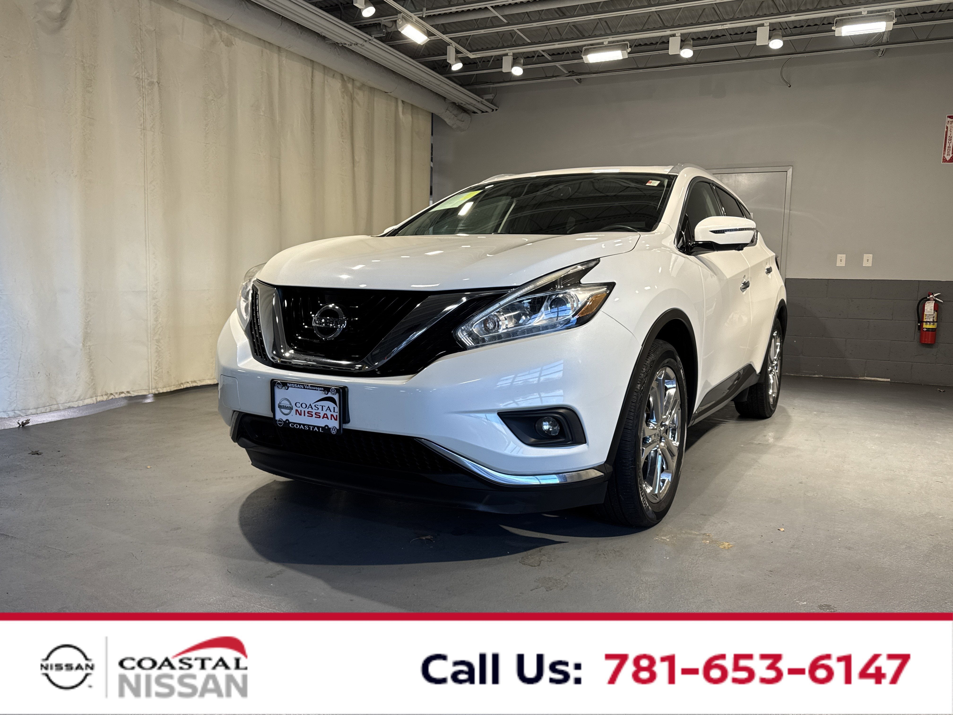 2018 Nissan Murano Platinum