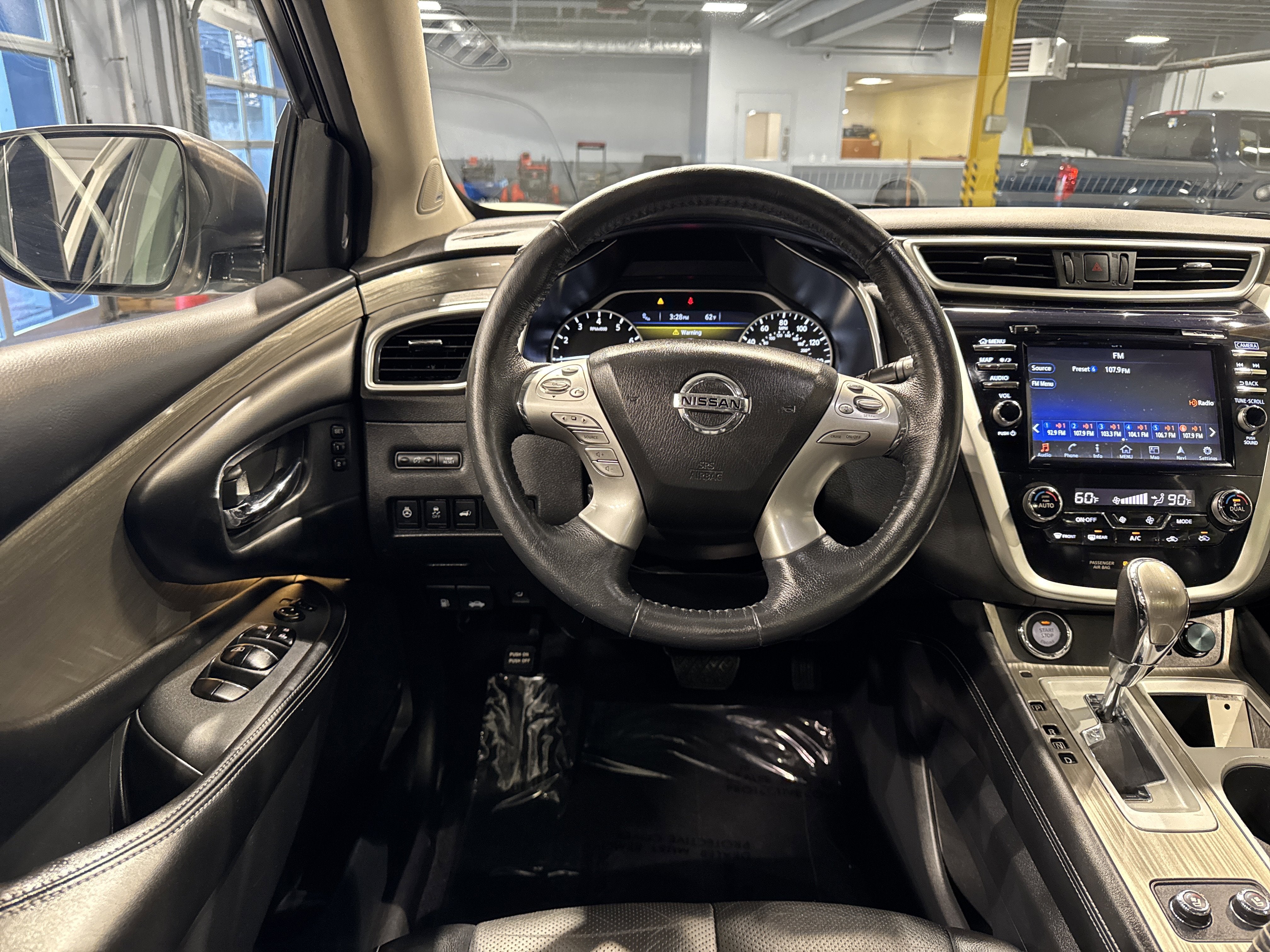 2018 Nissan Murano Platinum