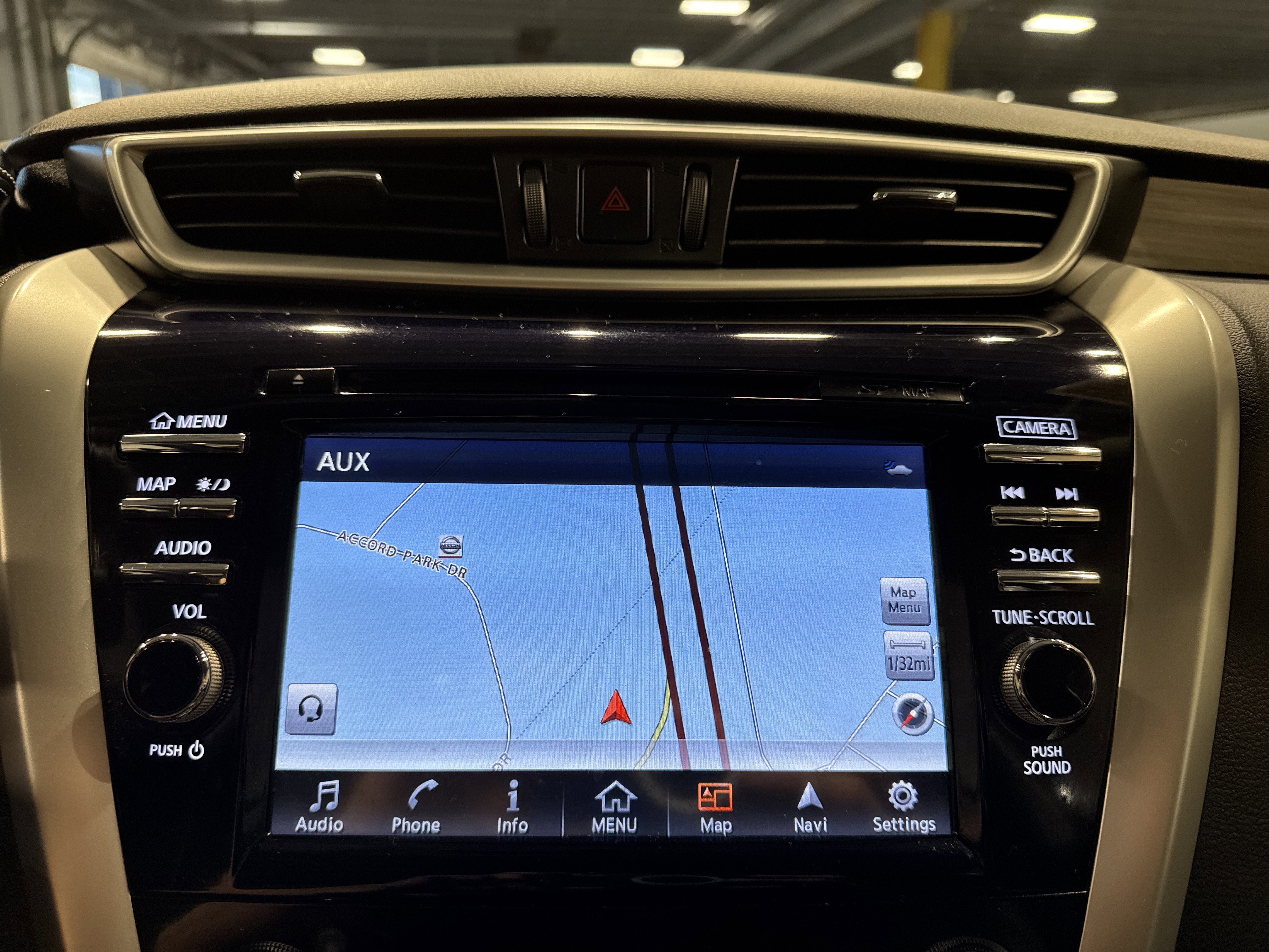 2018 Nissan Murano Platinum