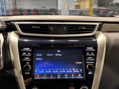 2018 Nissan Murano Platinum