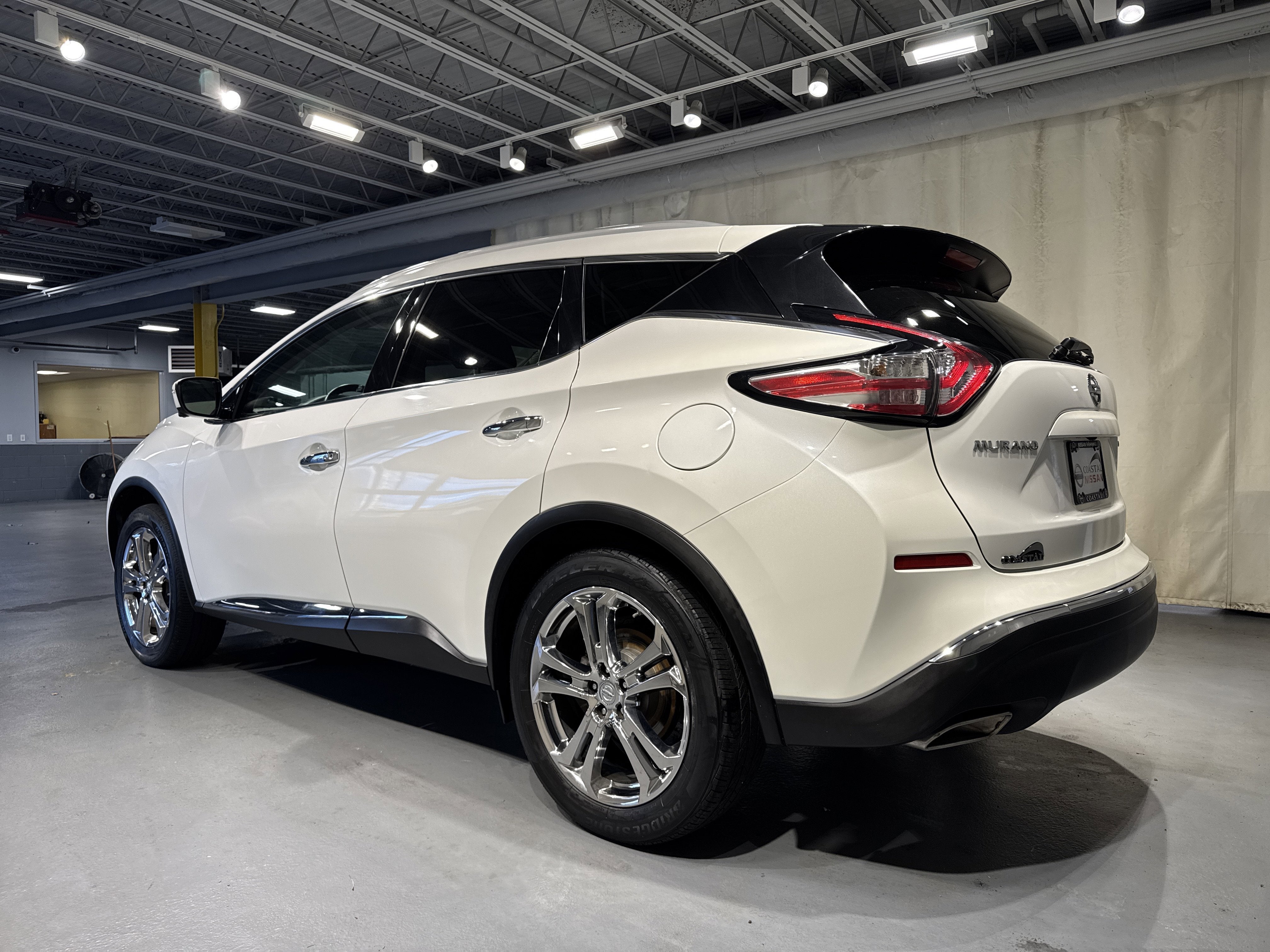 2018 Nissan Murano Platinum