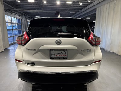 2018 Nissan Murano Platinum