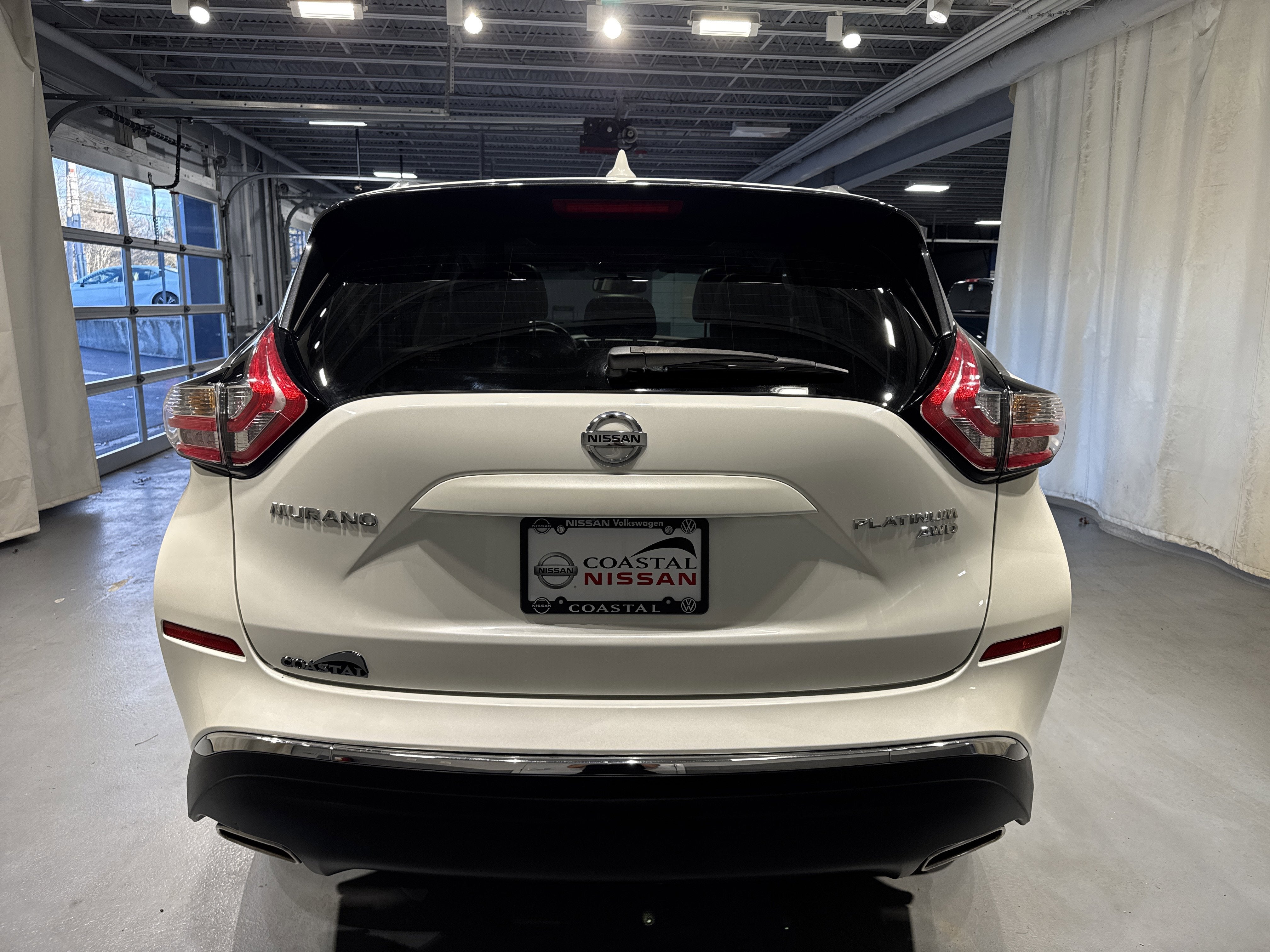 2018 Nissan Murano Platinum