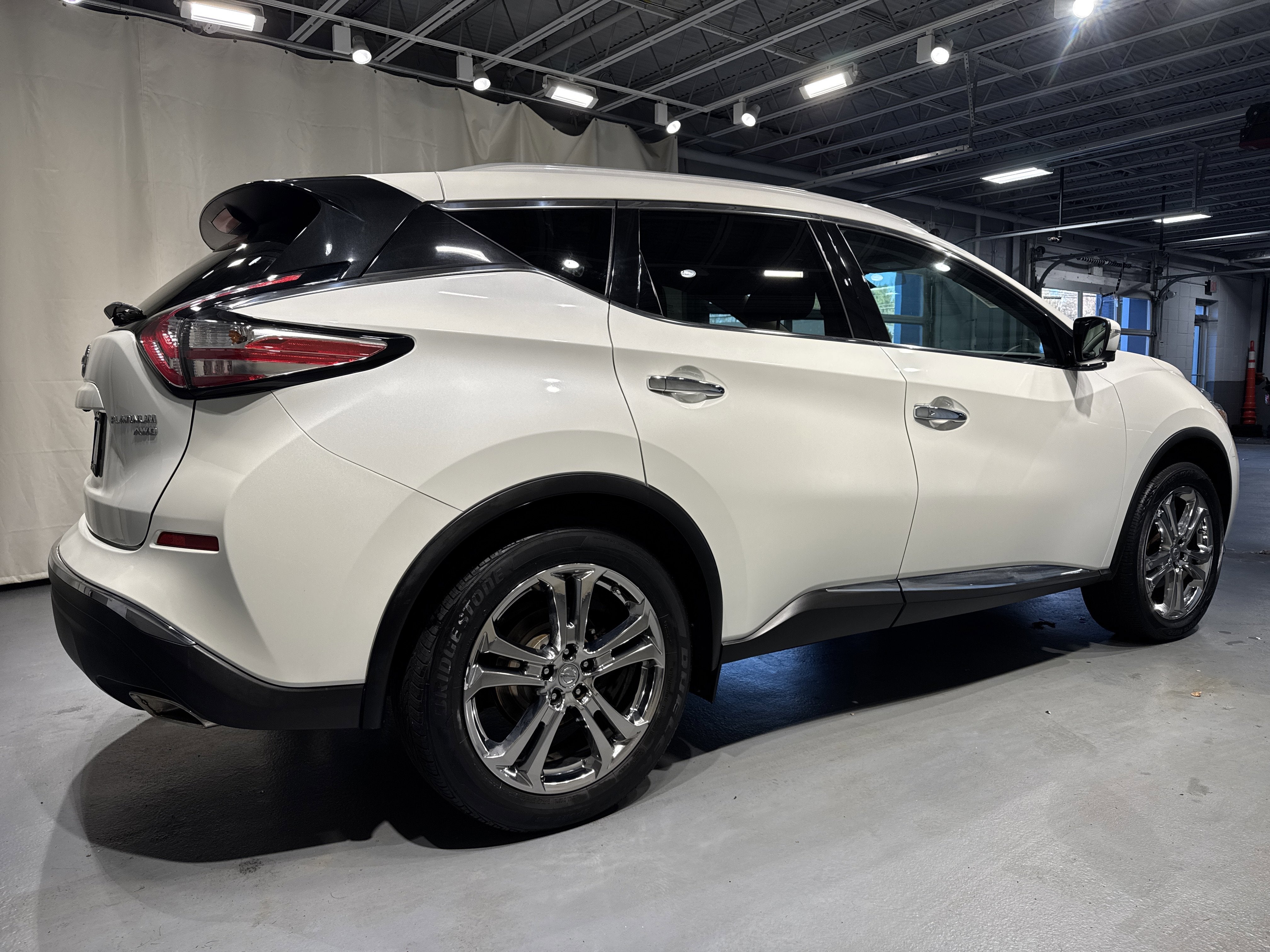 2018 Nissan Murano Platinum