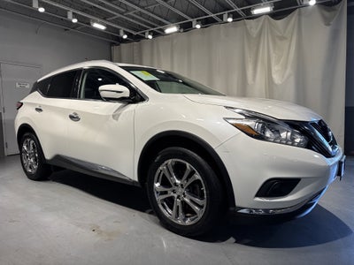 2018 Nissan Murano Platinum