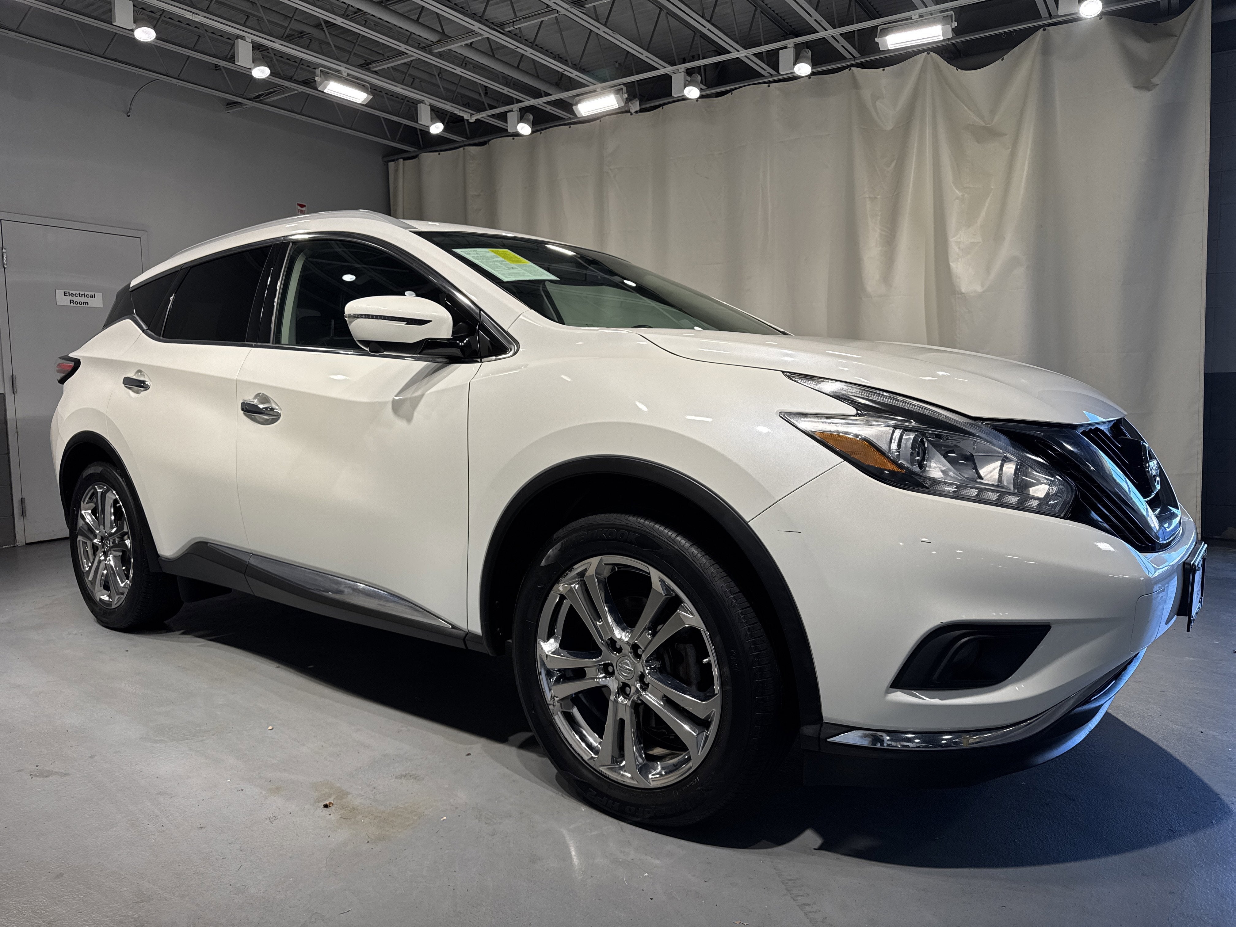 2018 Nissan Murano Platinum