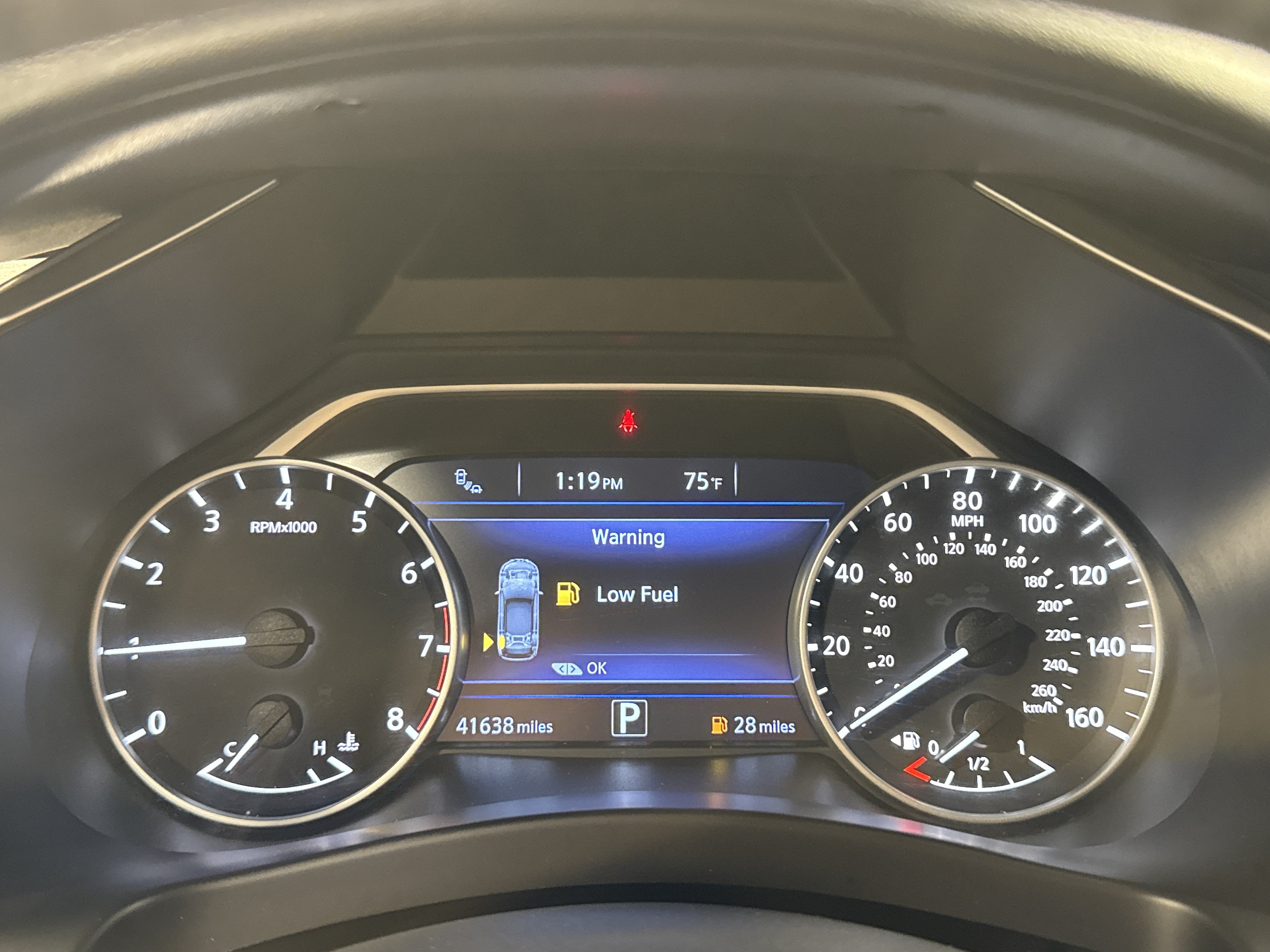 2018 Nissan Murano SL W/Moonroof Package