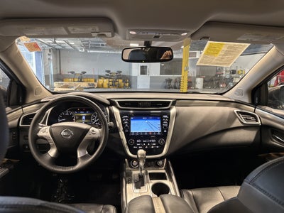 2018 Nissan Murano SL W/Moonroof Package