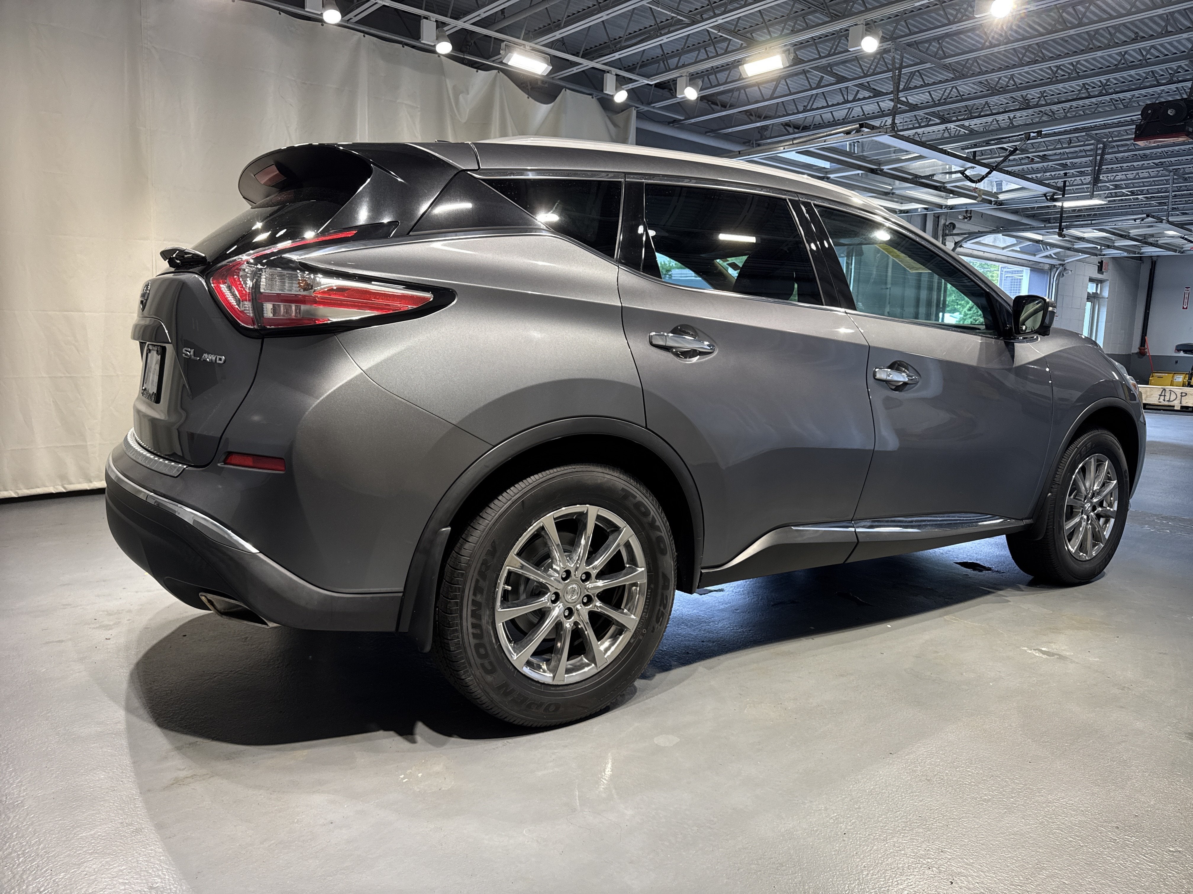 2018 Nissan Murano SL W/Moonroof Package