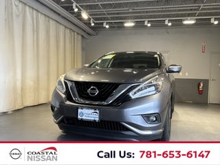 2018 Nissan Murano SL W/Moonroof Package